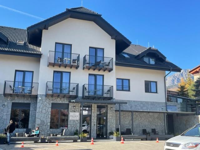 Hotel Palace Vysoké Tatry Exterior foto