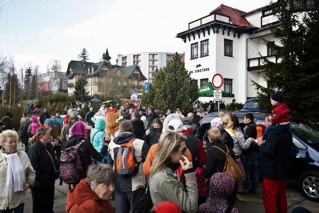 Hotel Palace Vysoké Tatry Exterior foto